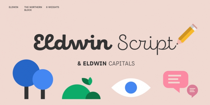 Eldwin font preview