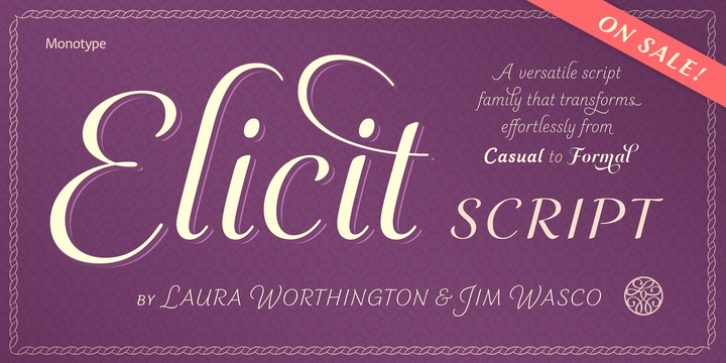 Elicit Script font preview