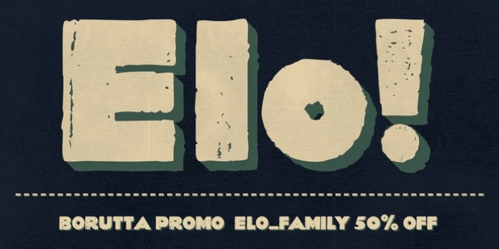 Elo font preview