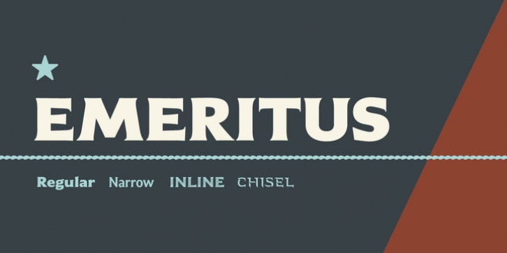 Emeritus font preview