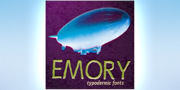 Emory font preview