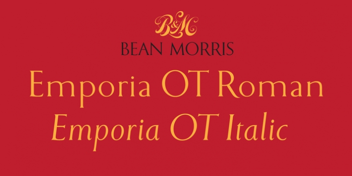 Emporia OT font preview