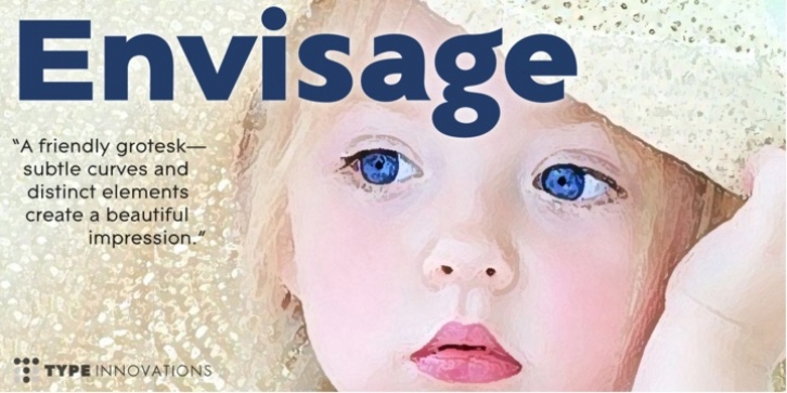 Envisage font preview