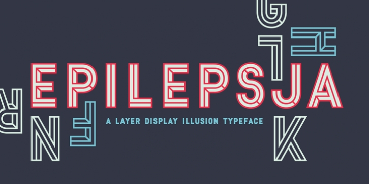 Epilepsja font preview