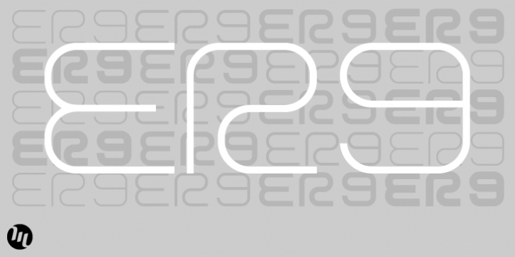 ER9 font preview