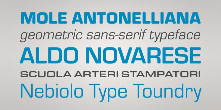 Eurostile Round font preview