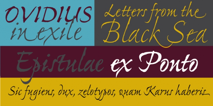 Ex Ponto font preview