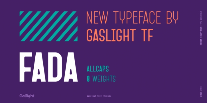 Fada font preview