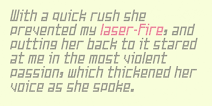 Failed Attempt font preview