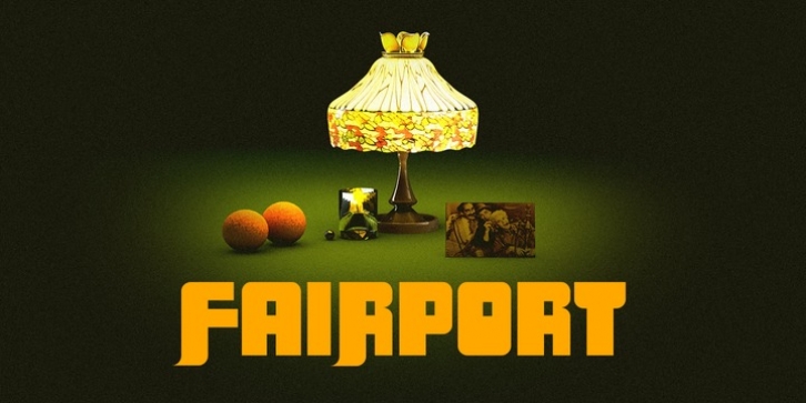 Fairport font preview