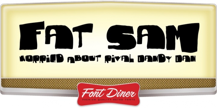 Fat Sam font preview