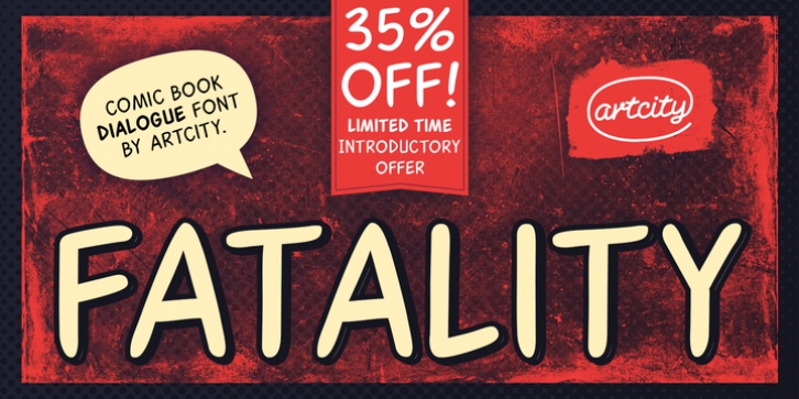 Fatality font preview