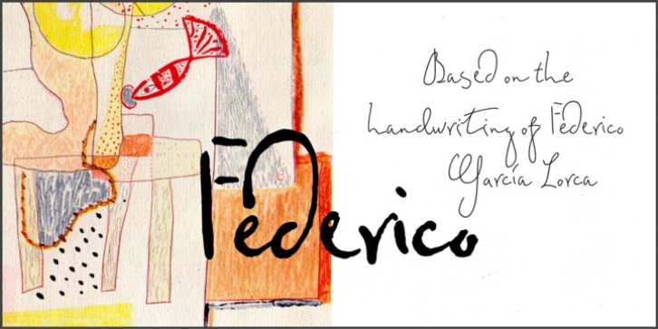 Federico font preview
