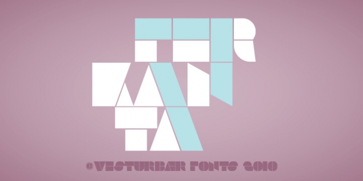 Ferkanta font preview