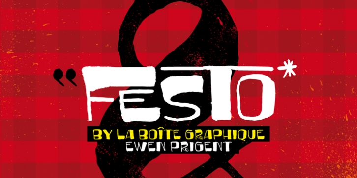 Festo font preview