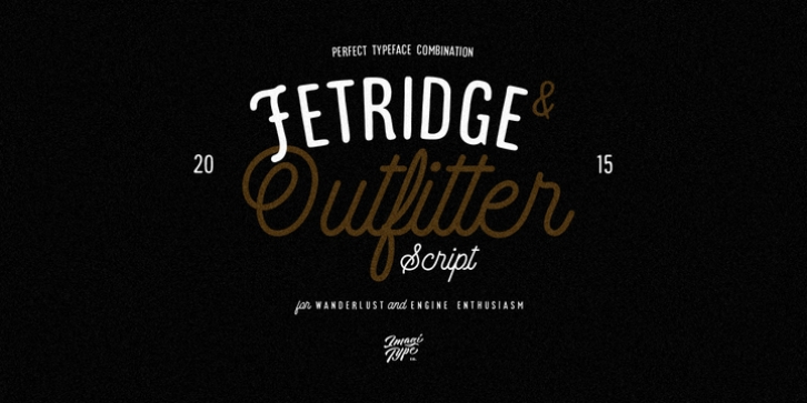 Fetridge font preview