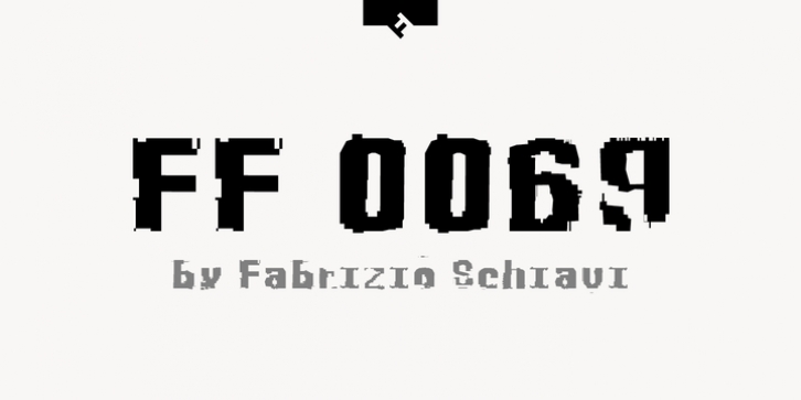 FF 0069 font preview