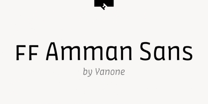 FF Amman Sans Arabic font preview