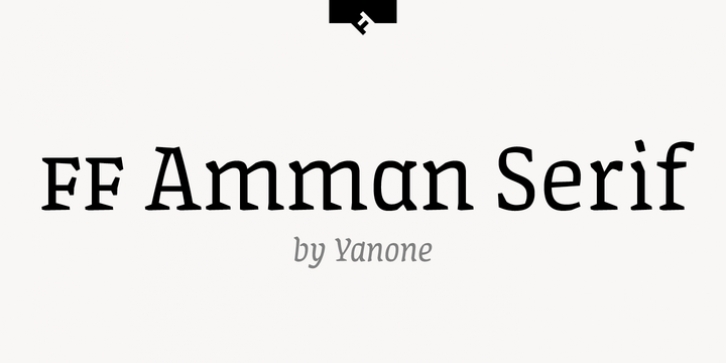 FF Amman Serif Arabic font preview