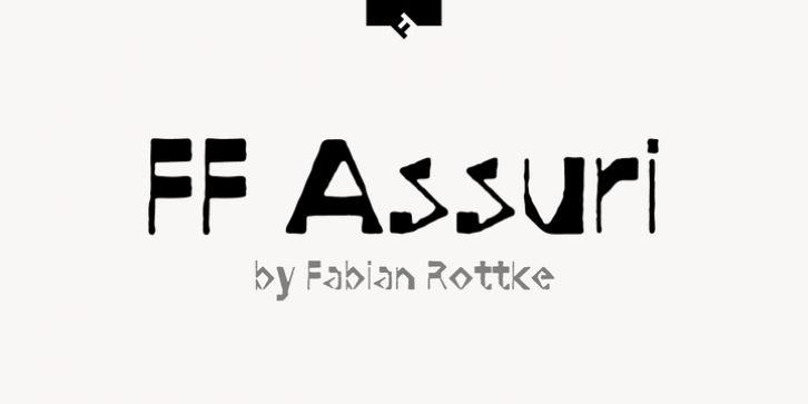FF Assuri font preview