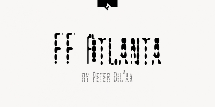 FF Atlanta font preview