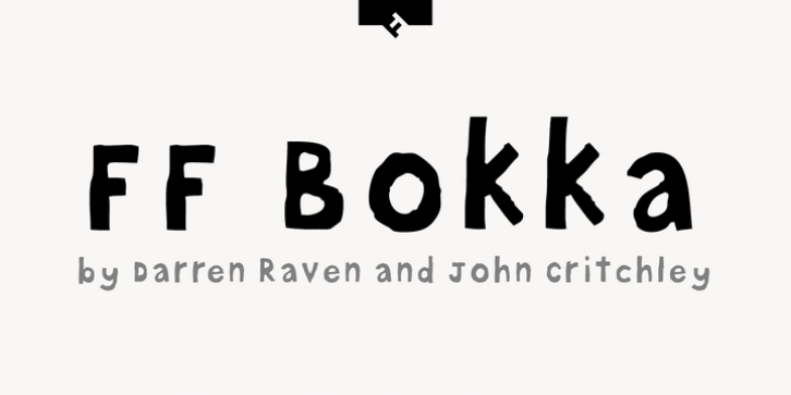 FF Bokka font preview