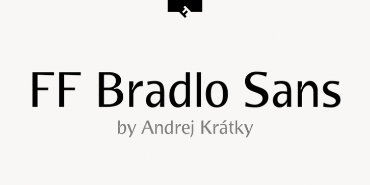 FF Bradlo Sans Pro font preview