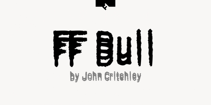 FF Bull font preview