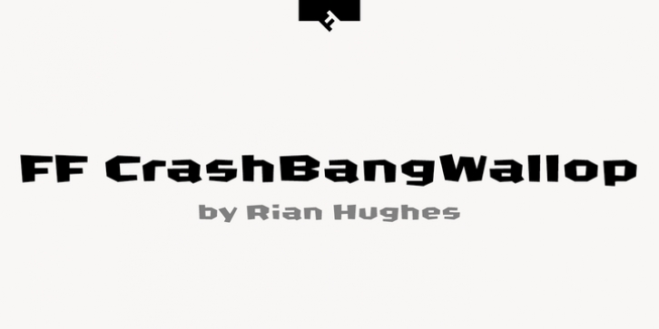 FF CrashBangWallop font preview
