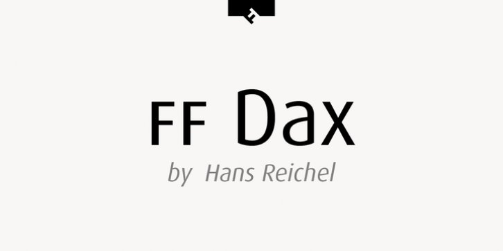 ff dax font family.rar