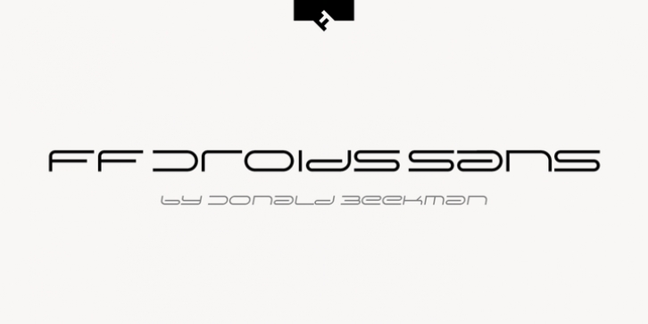 FF Droids Sans font preview