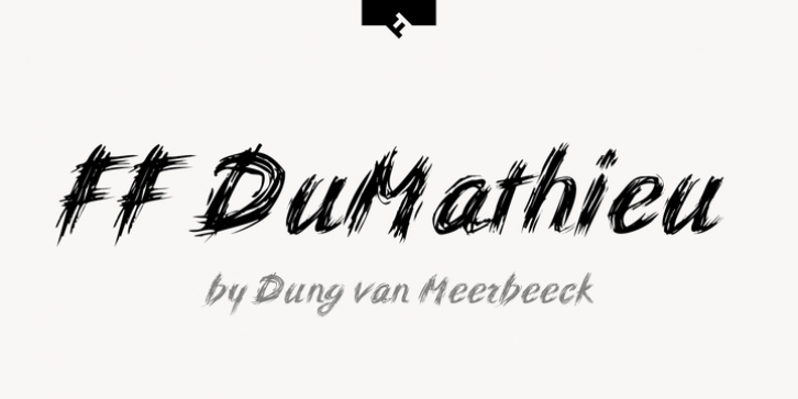 FF DuMathieu font preview