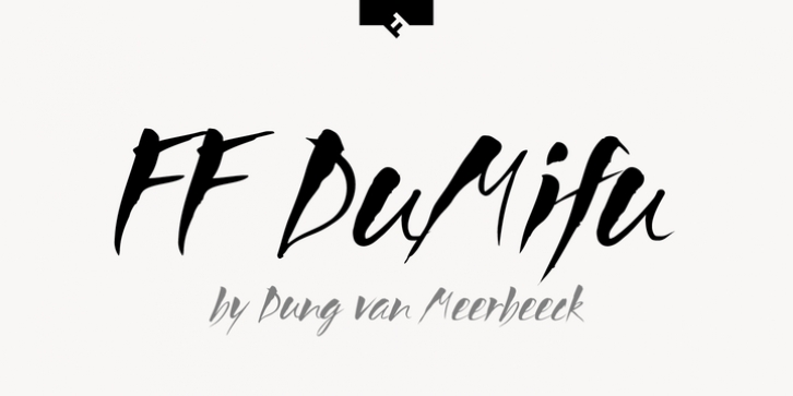 FF DuMifu font preview