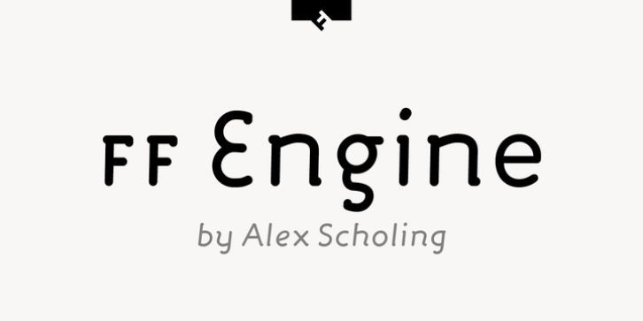 FF Engine font preview
