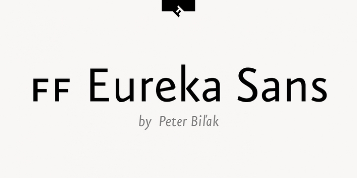 FF Eureka Sans Office font preview