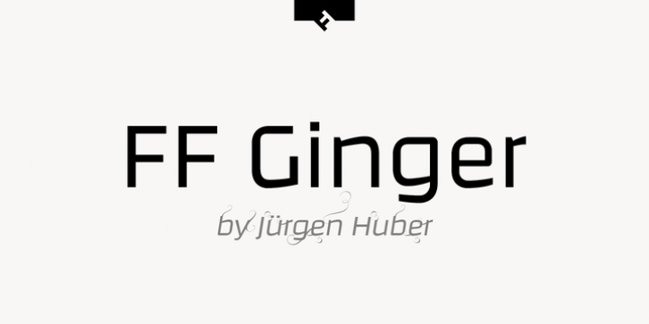 FF Ginger Pro font preview