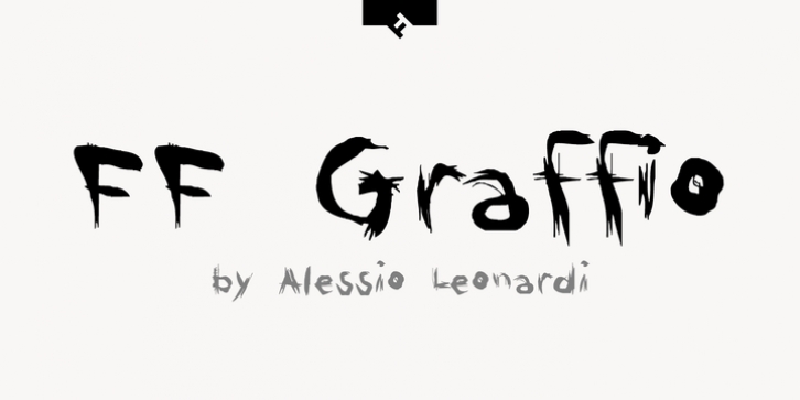 FF Graffio font preview