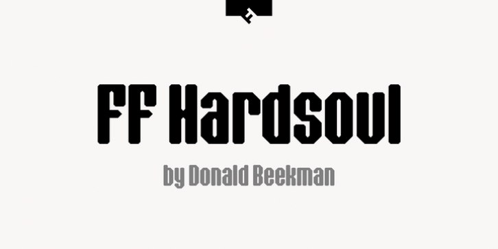 FF Hardsoul font preview