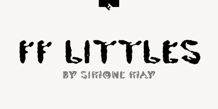 FF Littles font preview