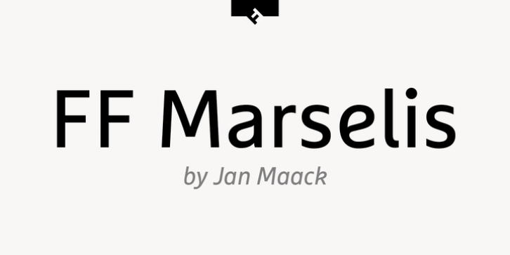 FF Marselis font preview