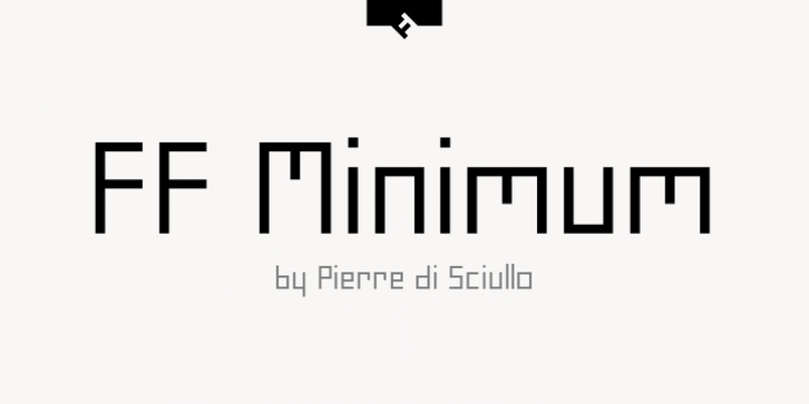 FF Minimum font preview