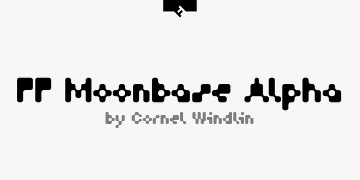 FF Moonbase Alpha font preview