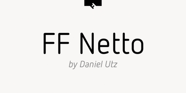FF Netto font preview