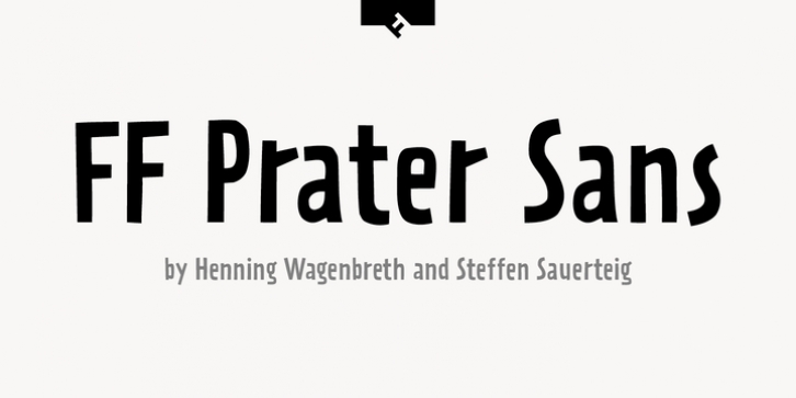 FF Prater Sans font preview