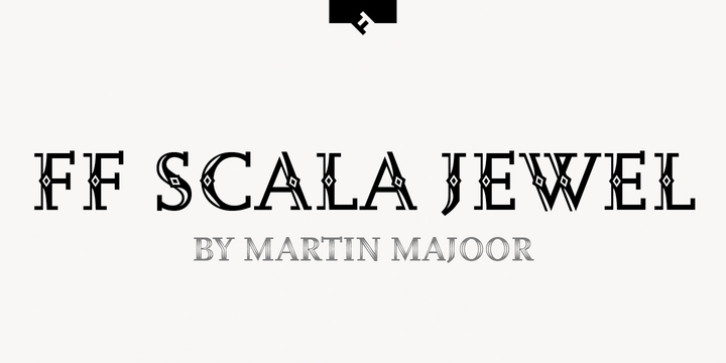 FF Scala Jewel font preview