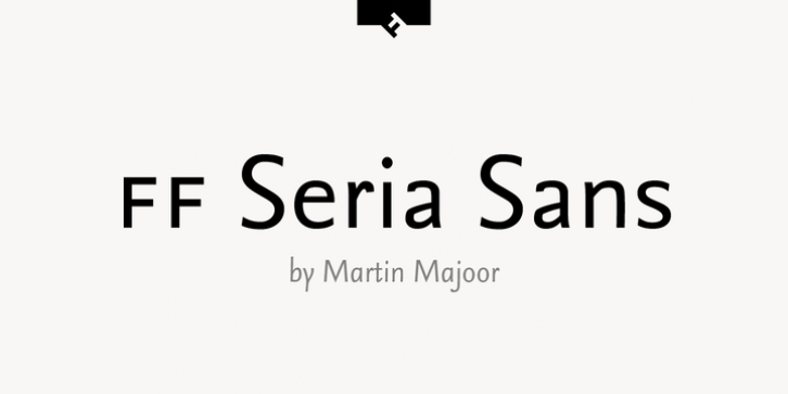 FF Seria Sans font preview