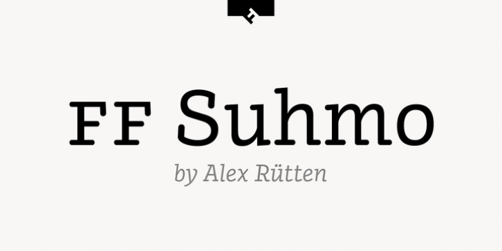 FF Suhmo Pro font preview