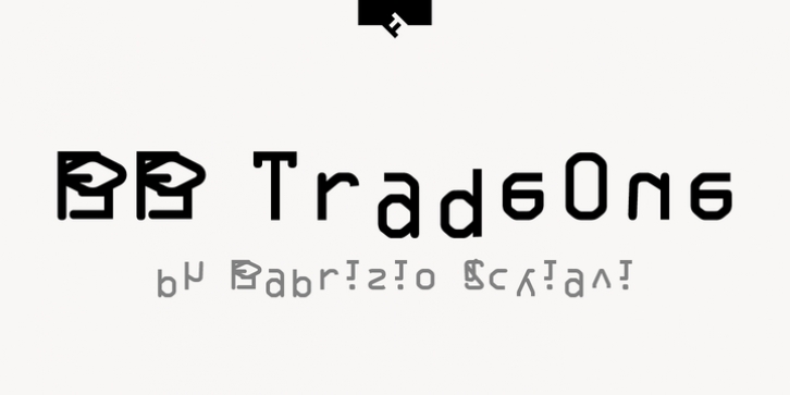 FF TradeOne font preview