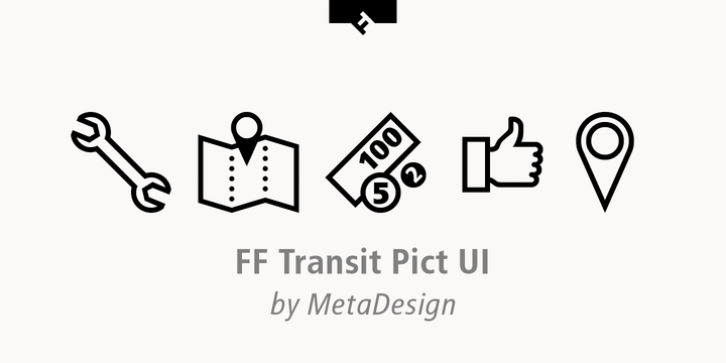 FF Transit Pict UI font preview