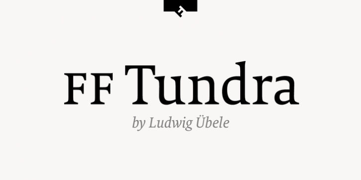 FF Tundra Pro font preview